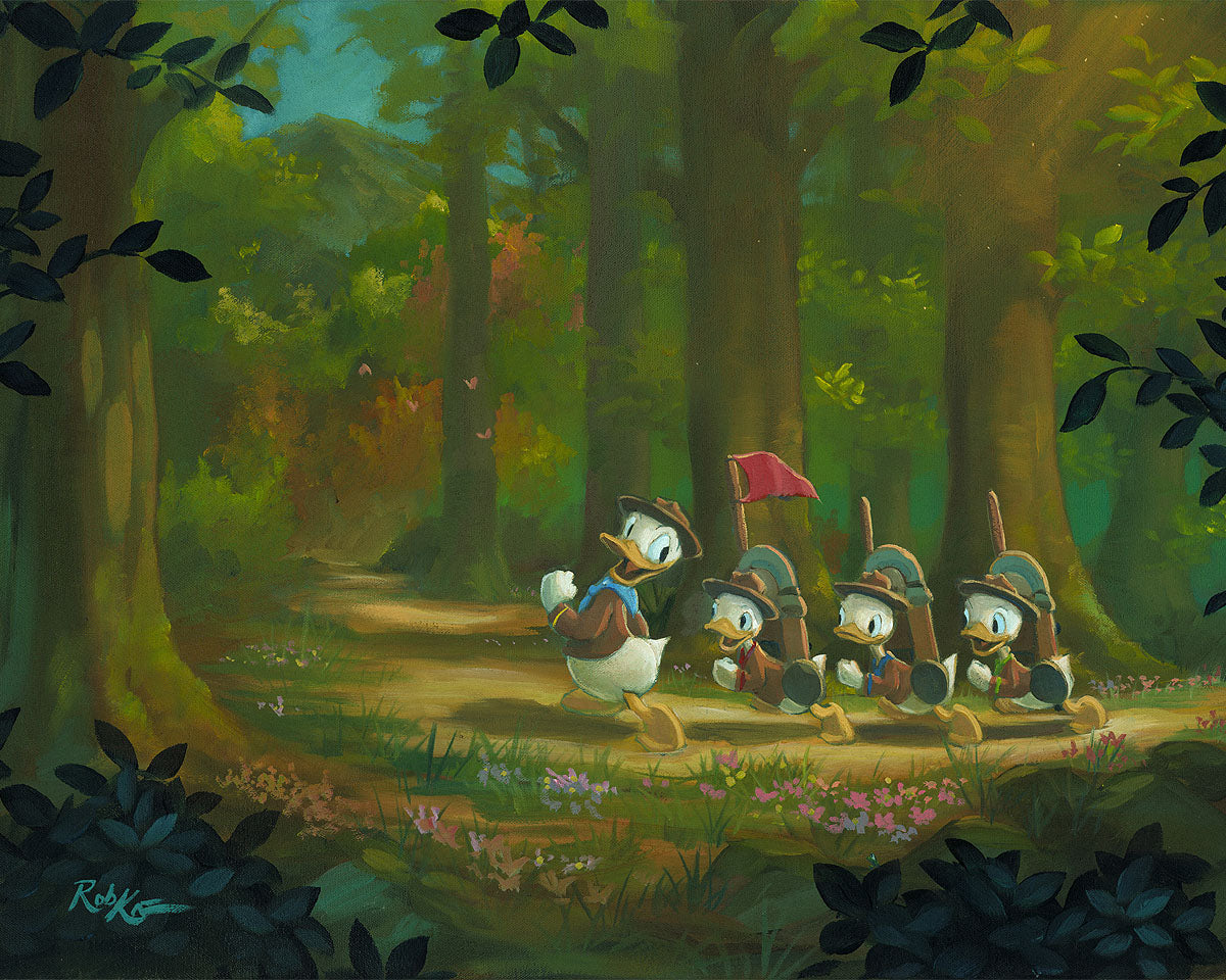 The Good Scouts by Rob Kaz