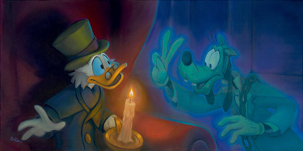 Three Ghosts by Rob Kaz