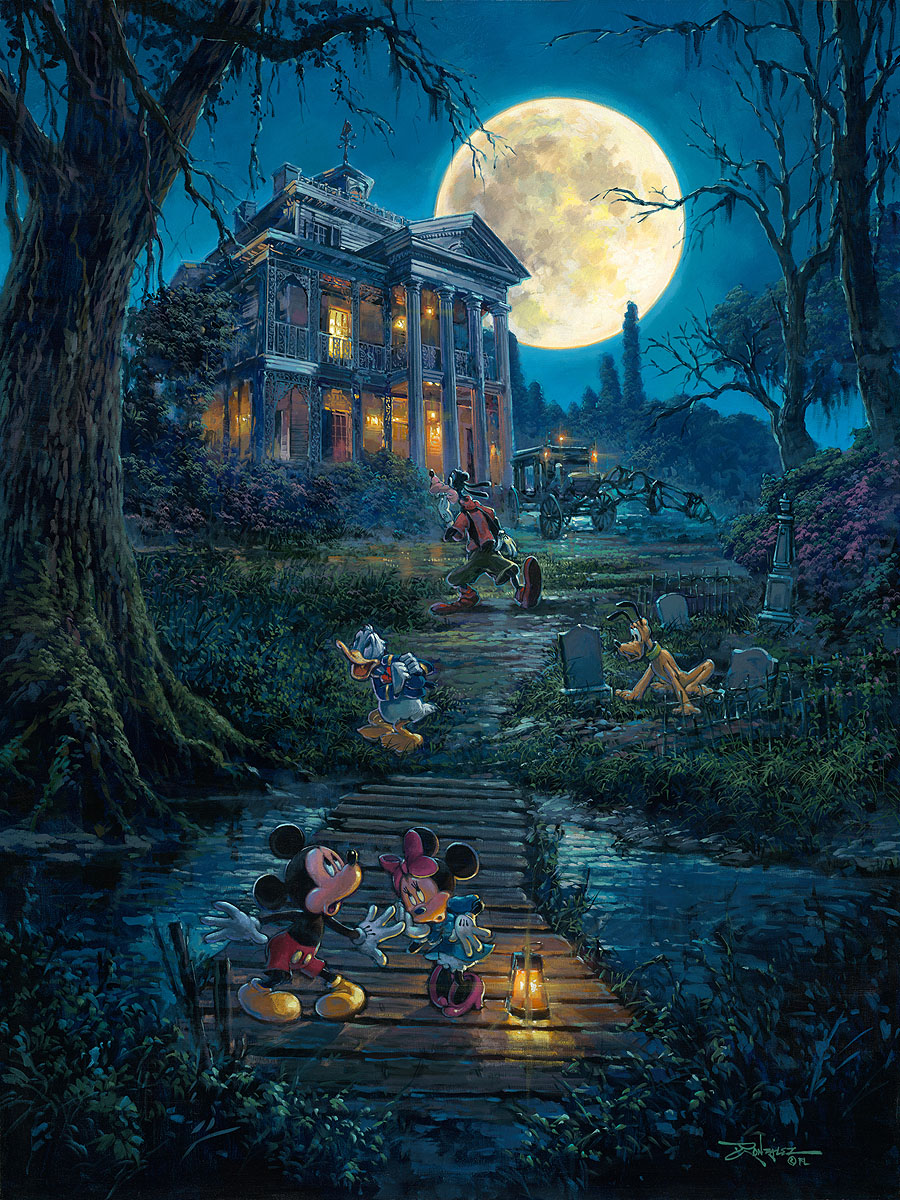 A Haunting Moon Rises