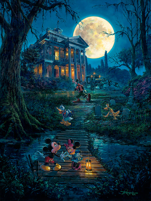 A Haunting Moon Rises by Rodel Gonzalez