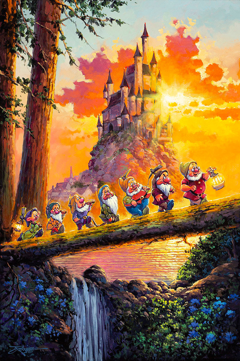 Castle on the Horizon by Rodel Gonzalez