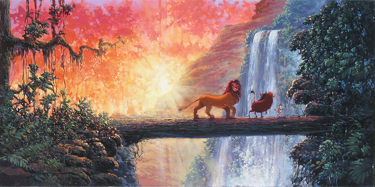Hakuna Matata by Rodel Gonzalez