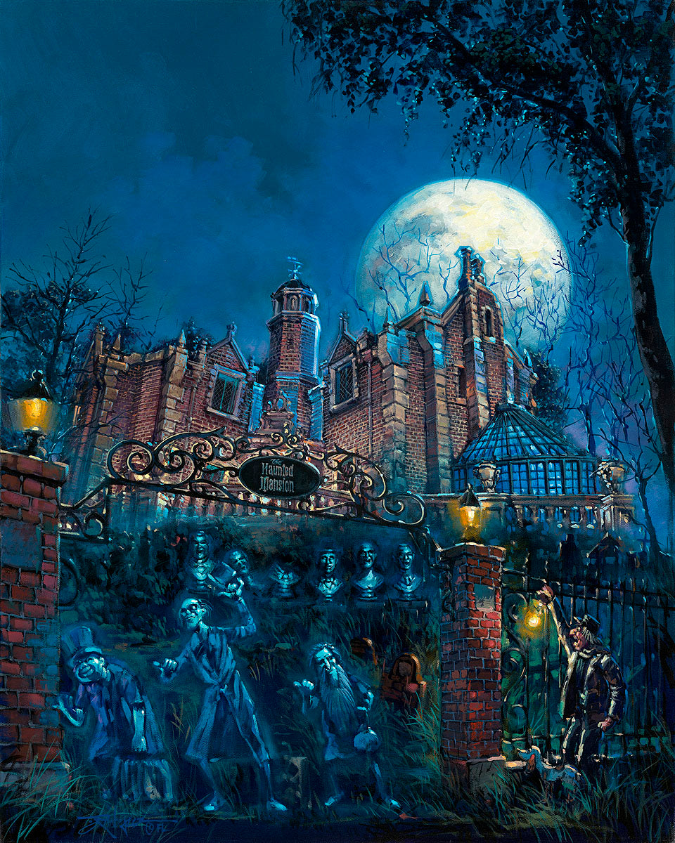 Haunted Mansion by Rodel Gonzalez