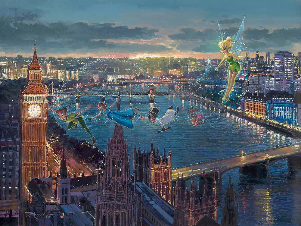 Peter Pan in London