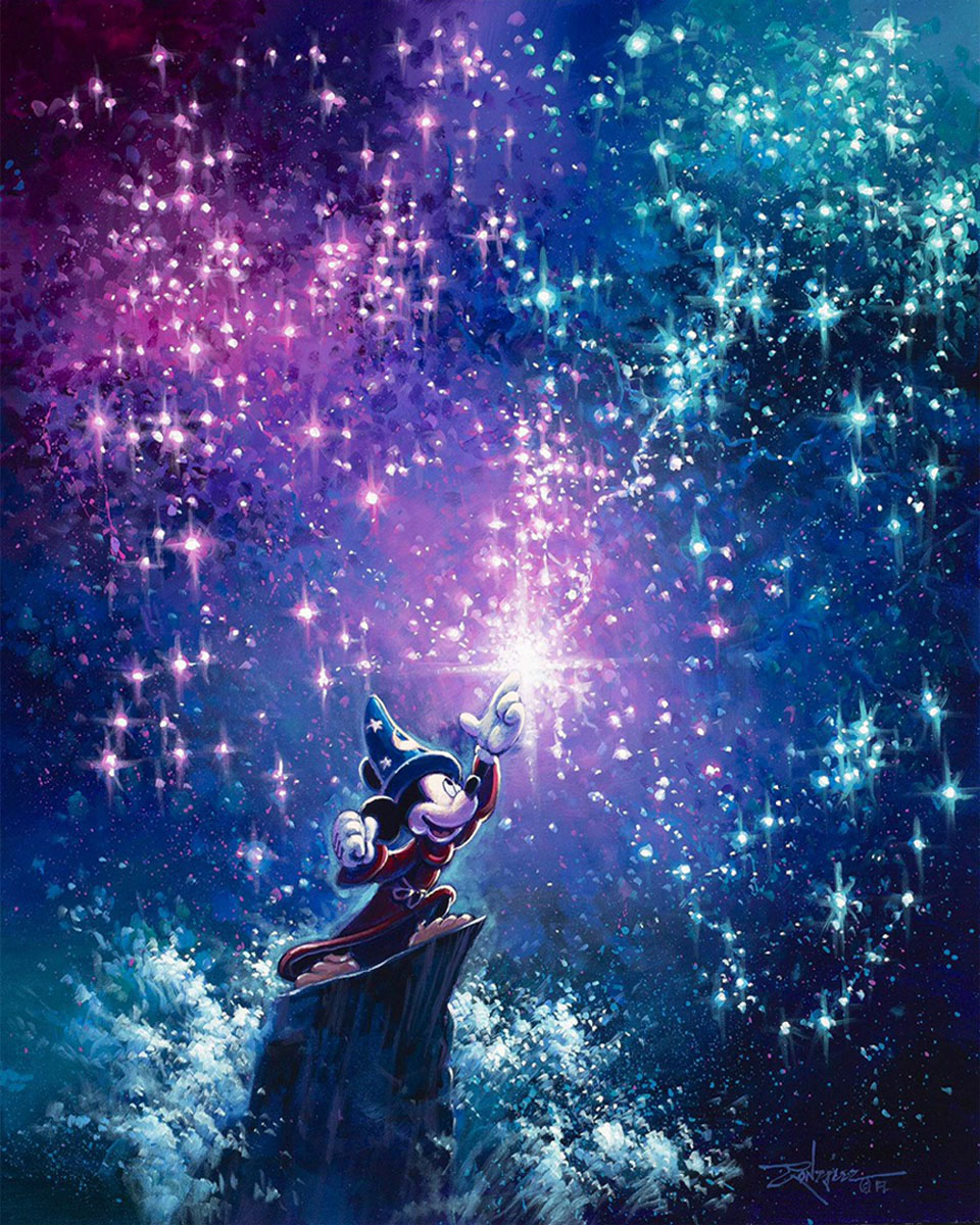 Sorcerer Mickey