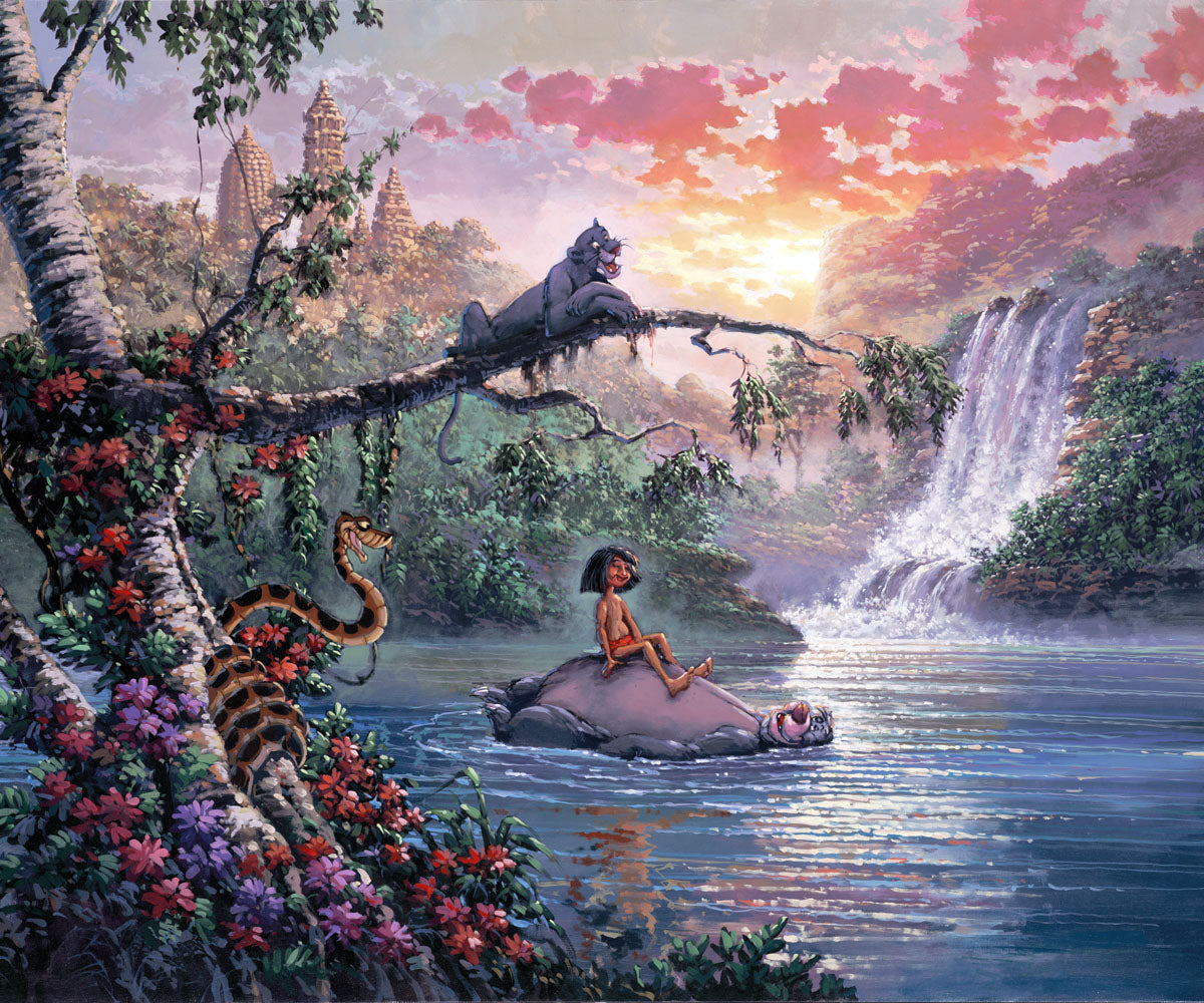 The Bear Necessities of Life by Rodel Gonzalez