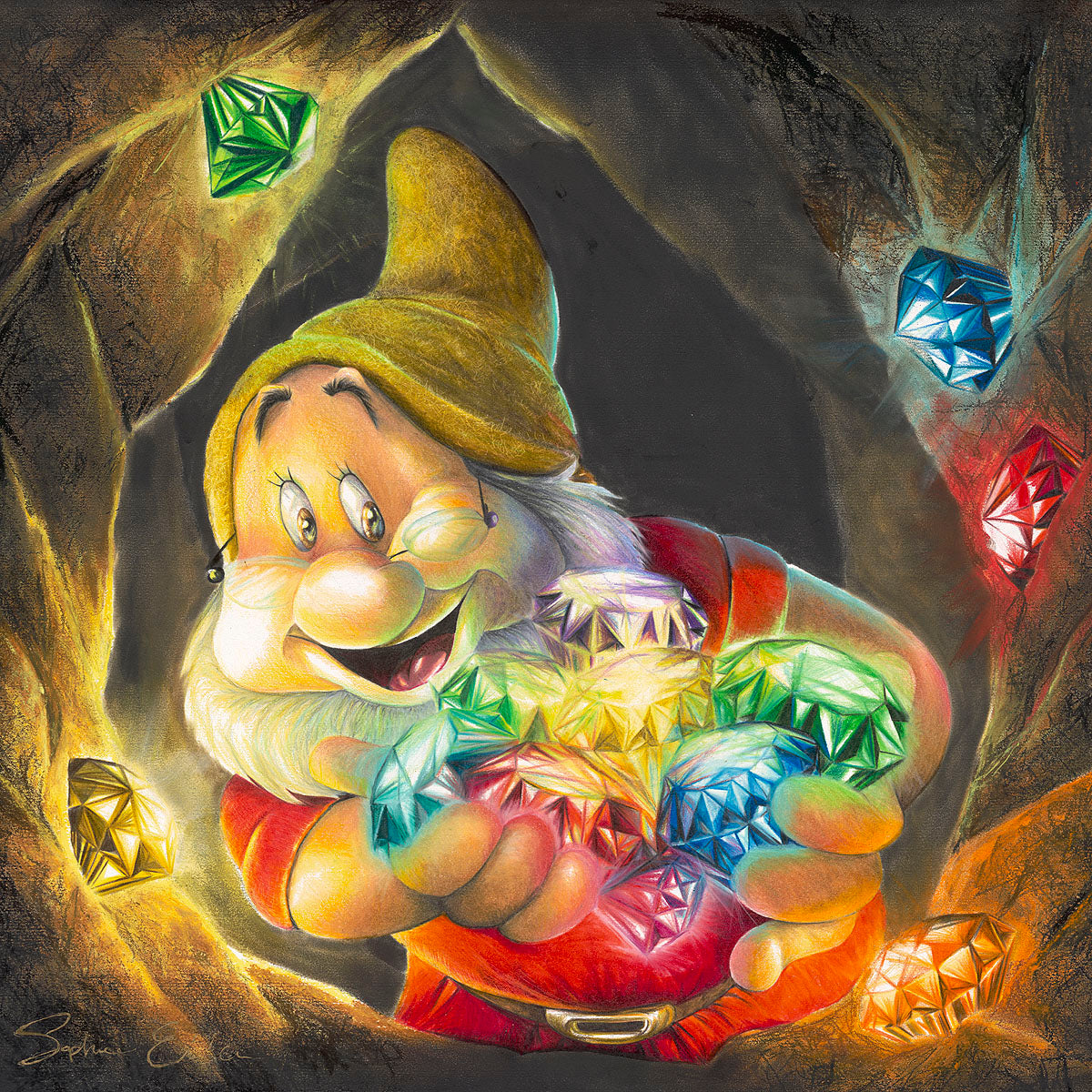 In the Mine by Sophie Ellen