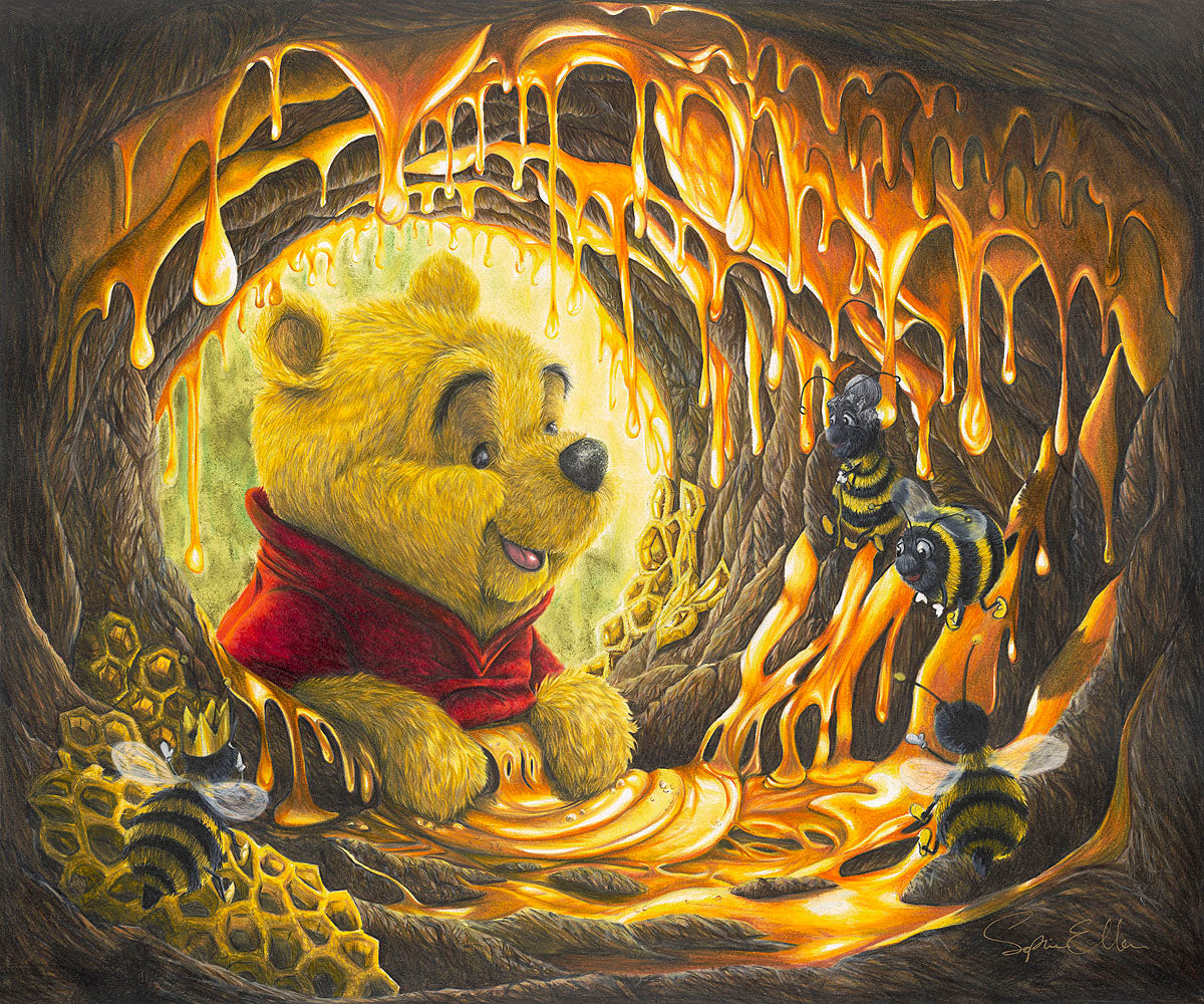 Time for a Snack by Sophie Ellen