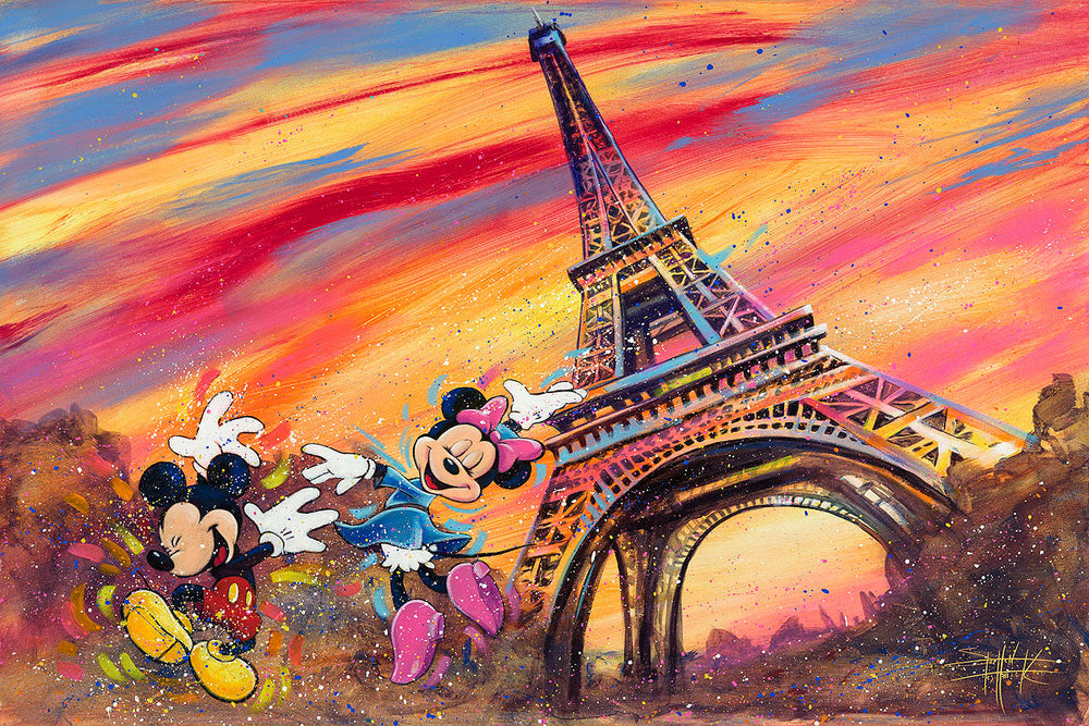 Dancing Across Paris