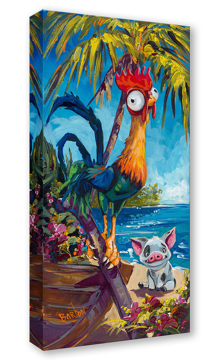 Hei Hei and Pua