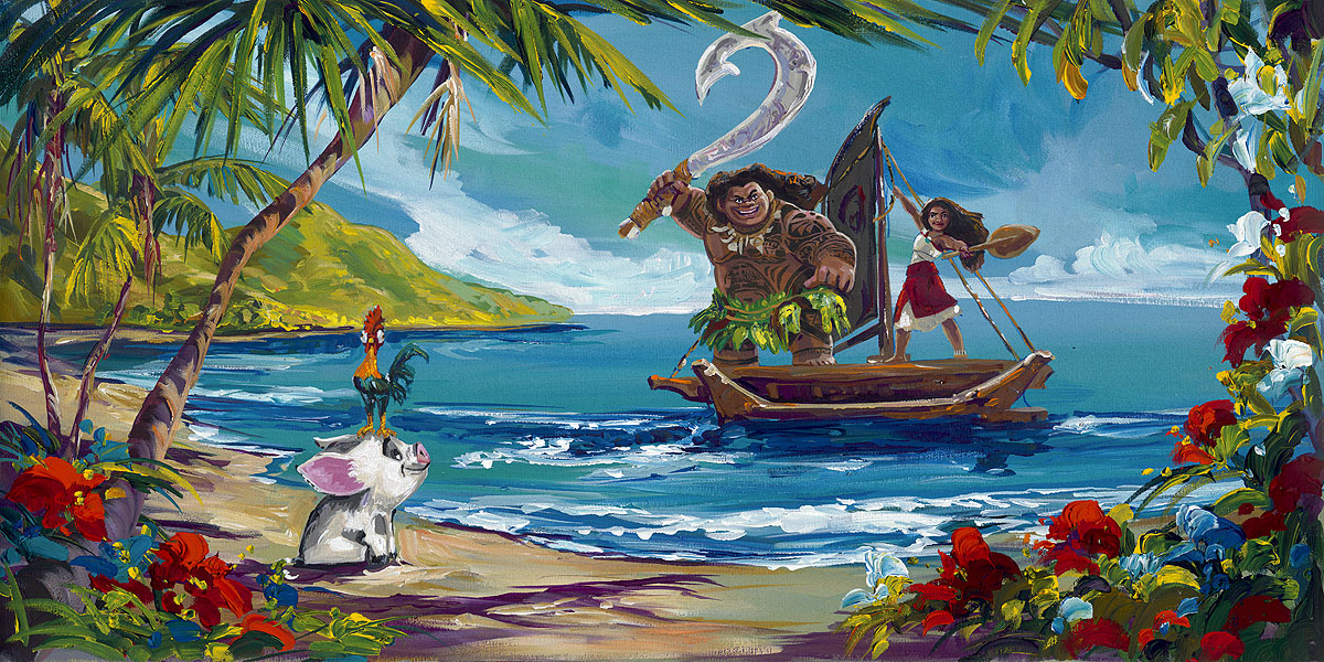 Ocean Adventure by Steve Barton