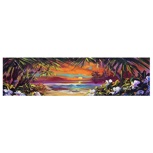 Sunrise Palm by Steve Barton