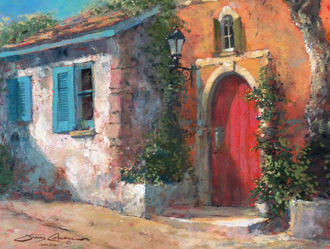 The Red Door by James Coleman