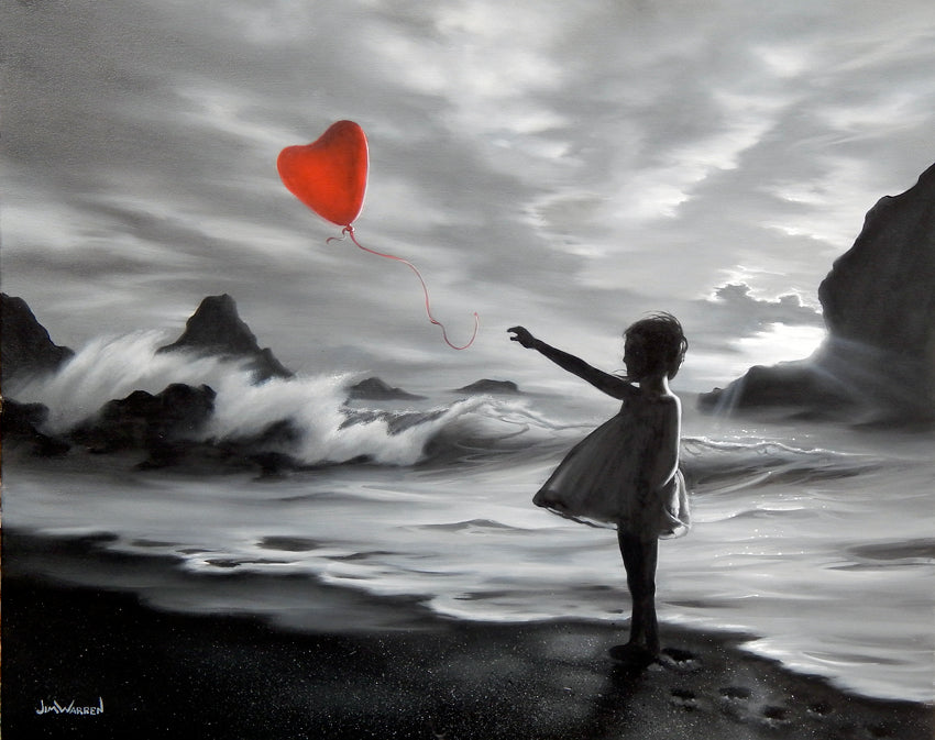 One Red Balloon by Jim Warren