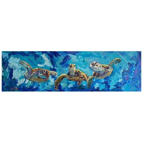 Three Amigos by Steve Barton