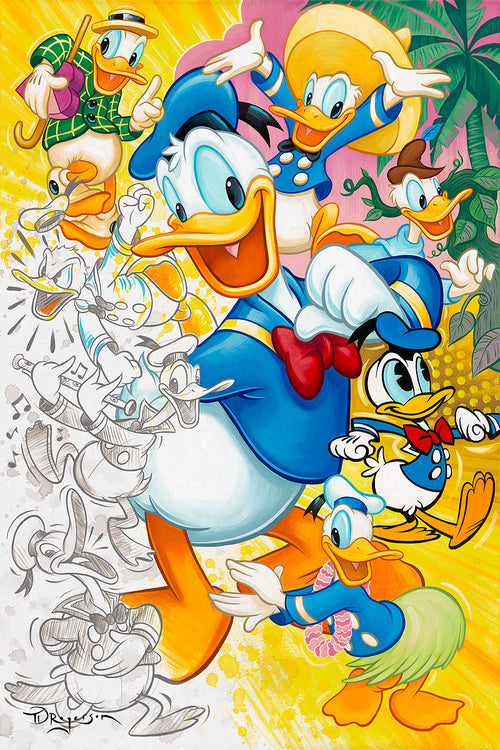 90 Years of Donald by Tim Rogerson
