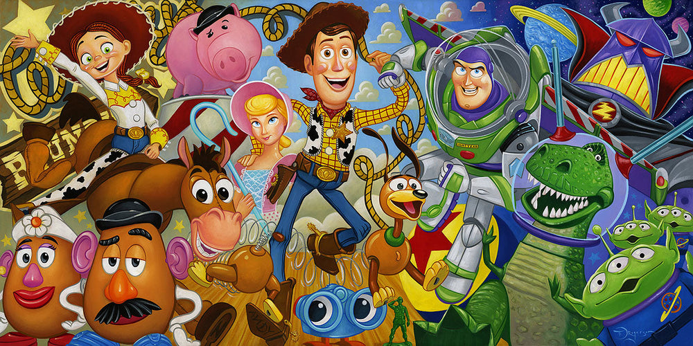 Cast of Toys