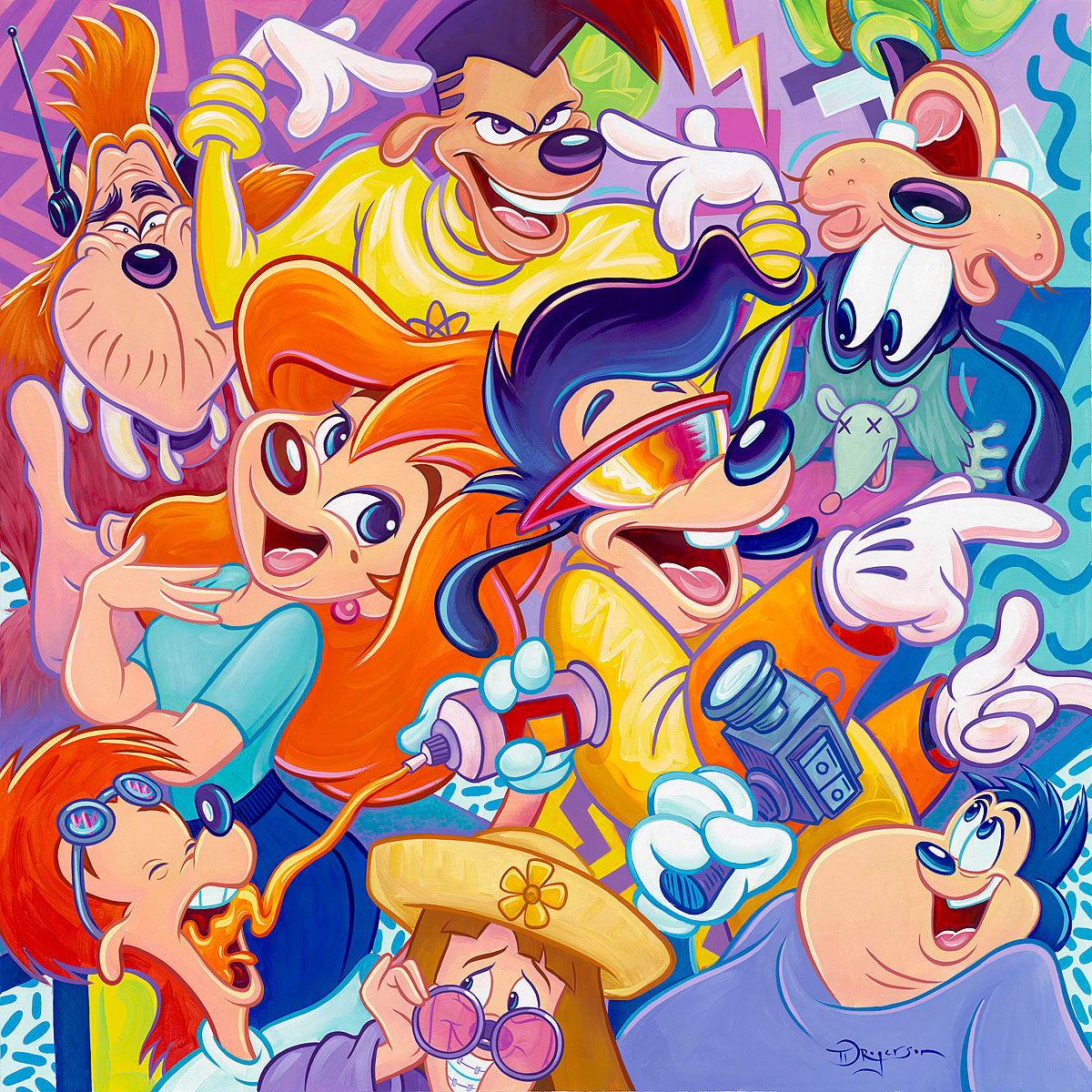 Electric Ensemble by Tim Rogerson