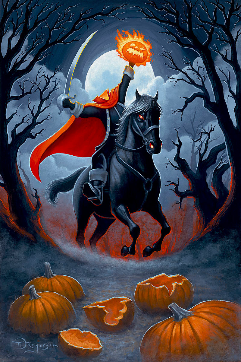 Headless Horseman Rides Tonight by Tim Rogerson