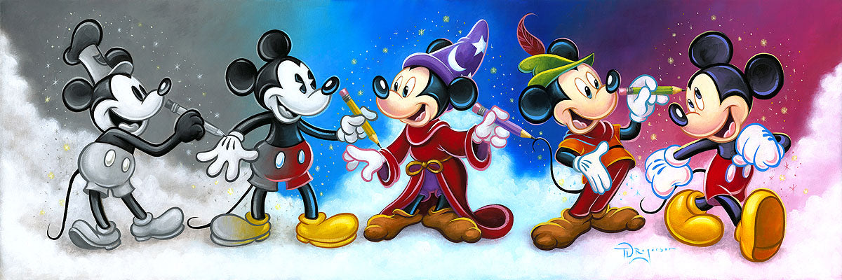 Mickey’s Creative Journey by Tim Rogerson