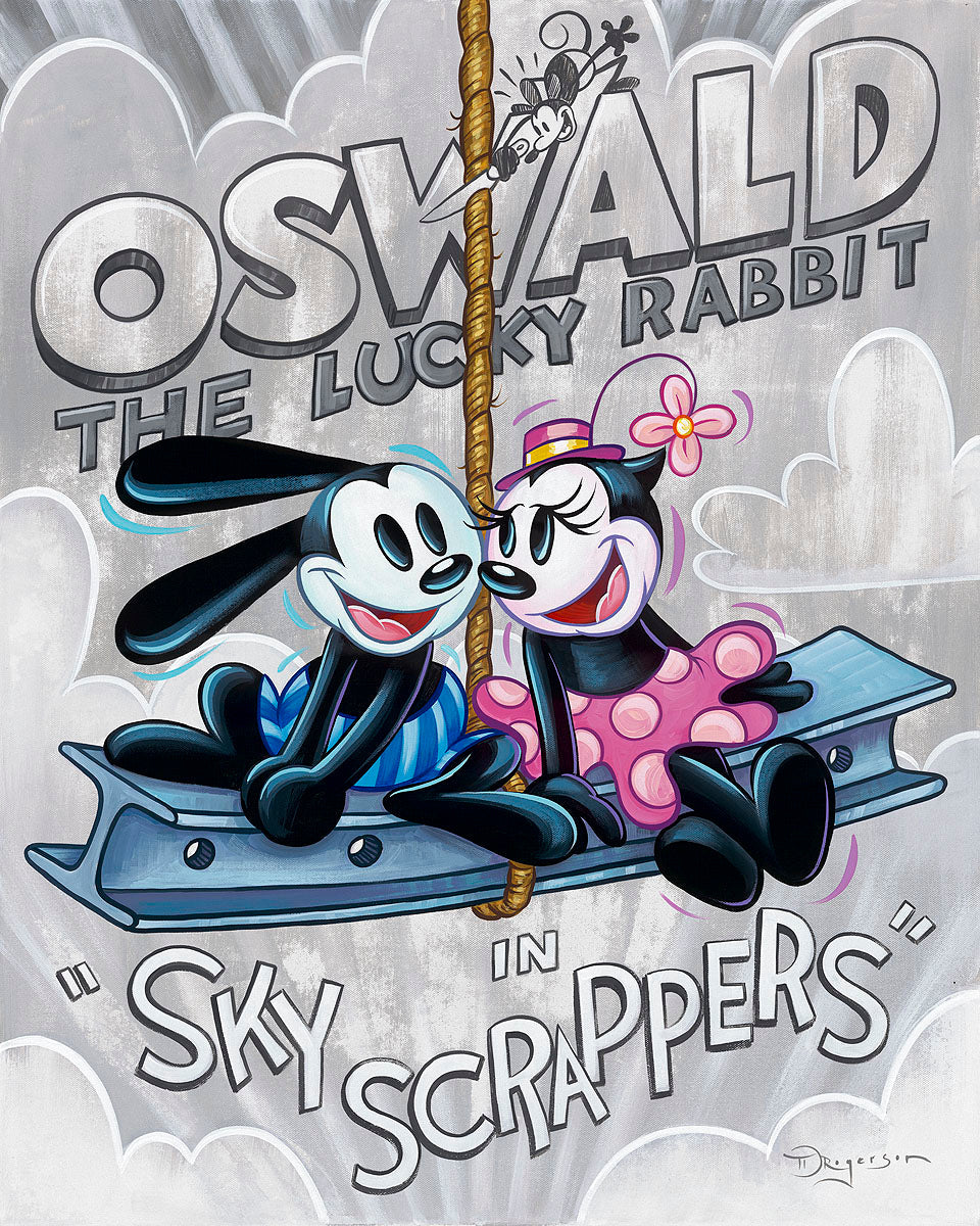 Sky Scrappers by Tim Rogerson