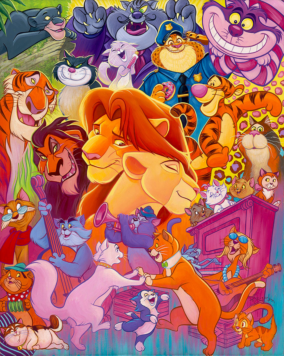 So Many Disney Cats