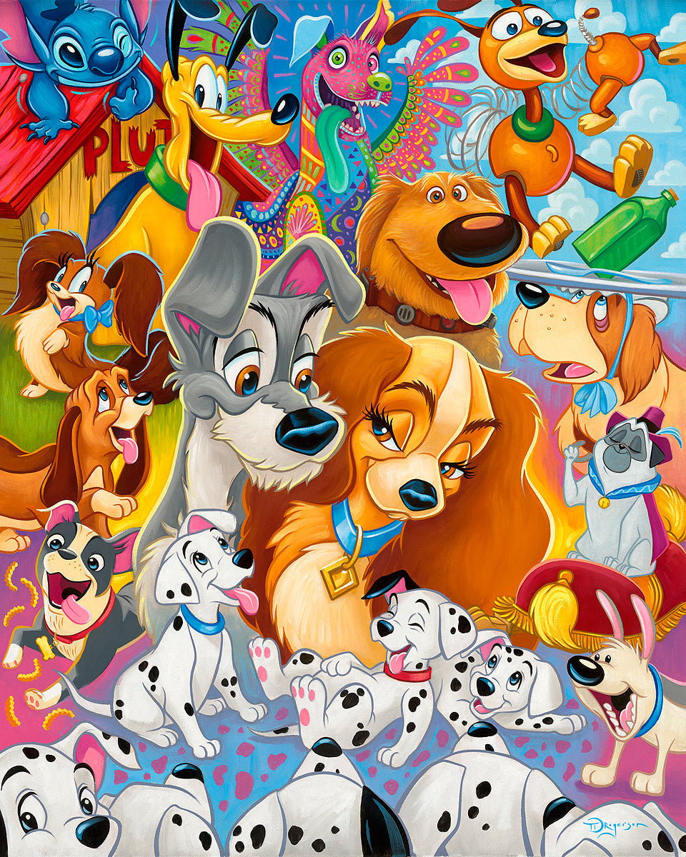 So Many Disney Dogs
