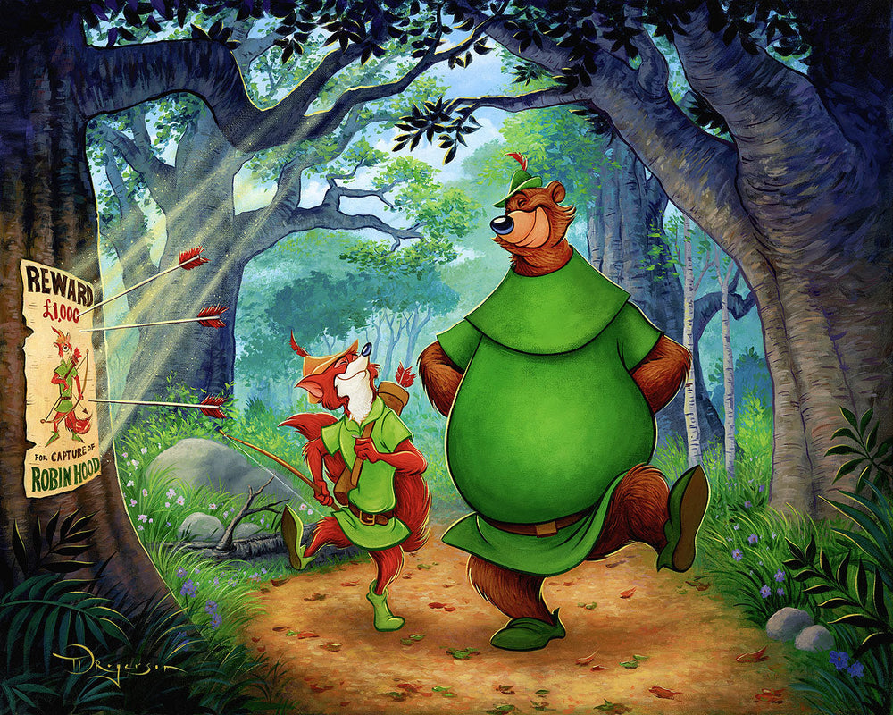 Stroll Through Sherwood Forest