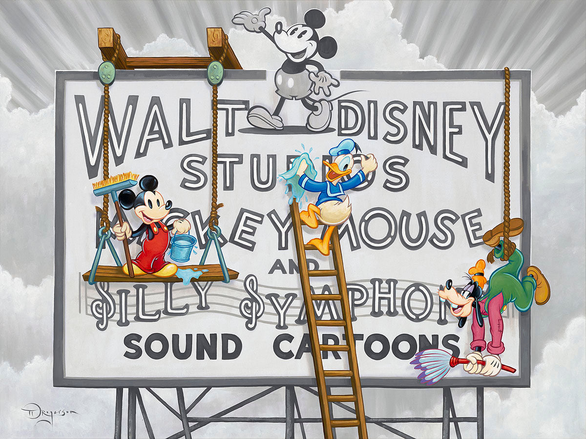 Studio Sign Cleaners by Tim Rogerson