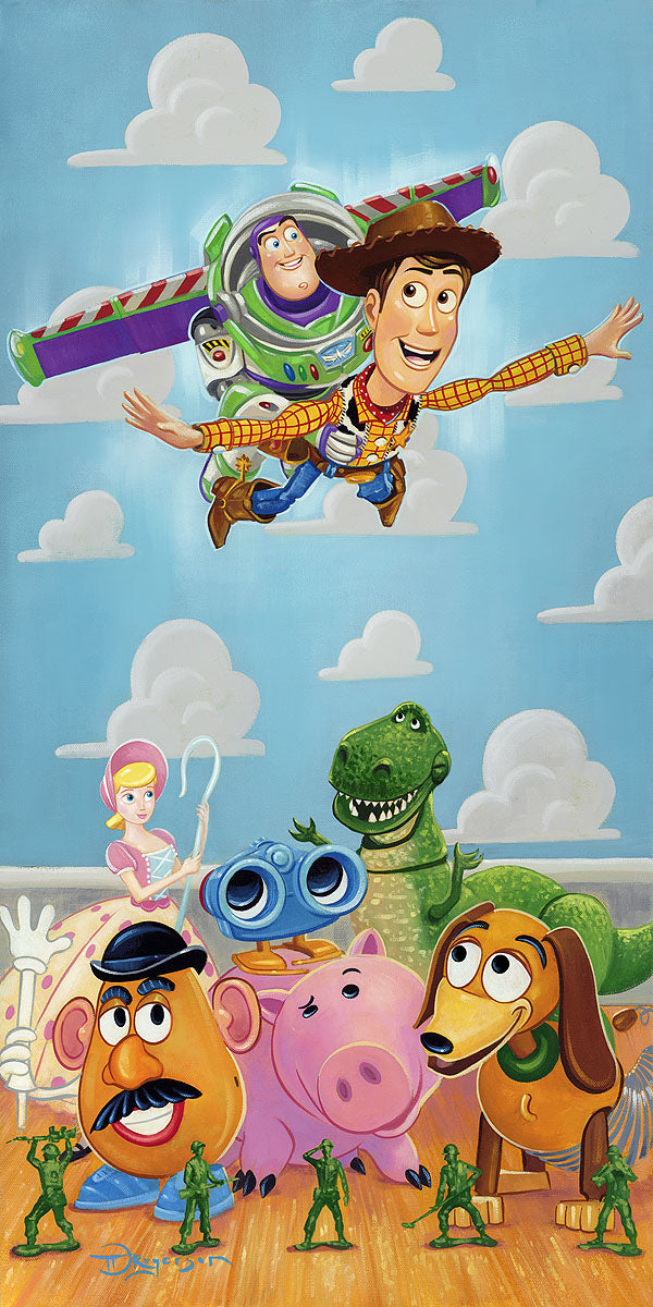 The Original Toys by Tim Rogerson