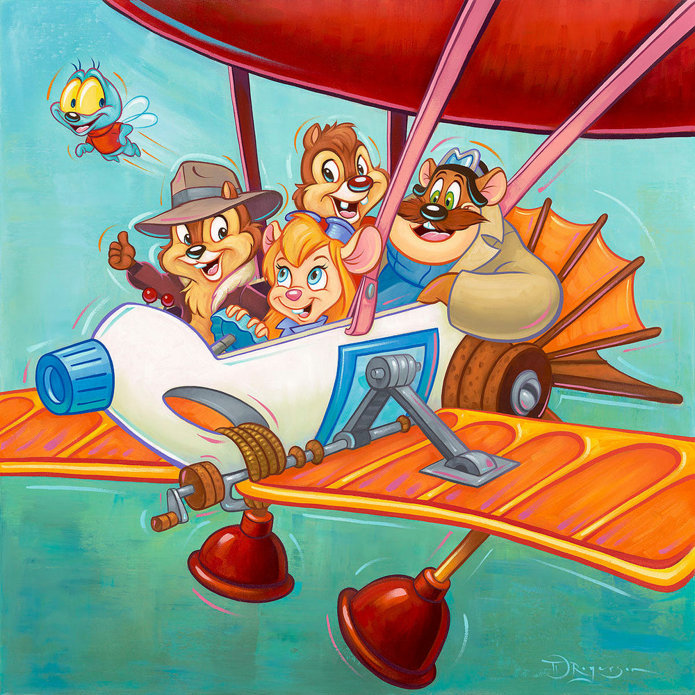 The Ranger Plane