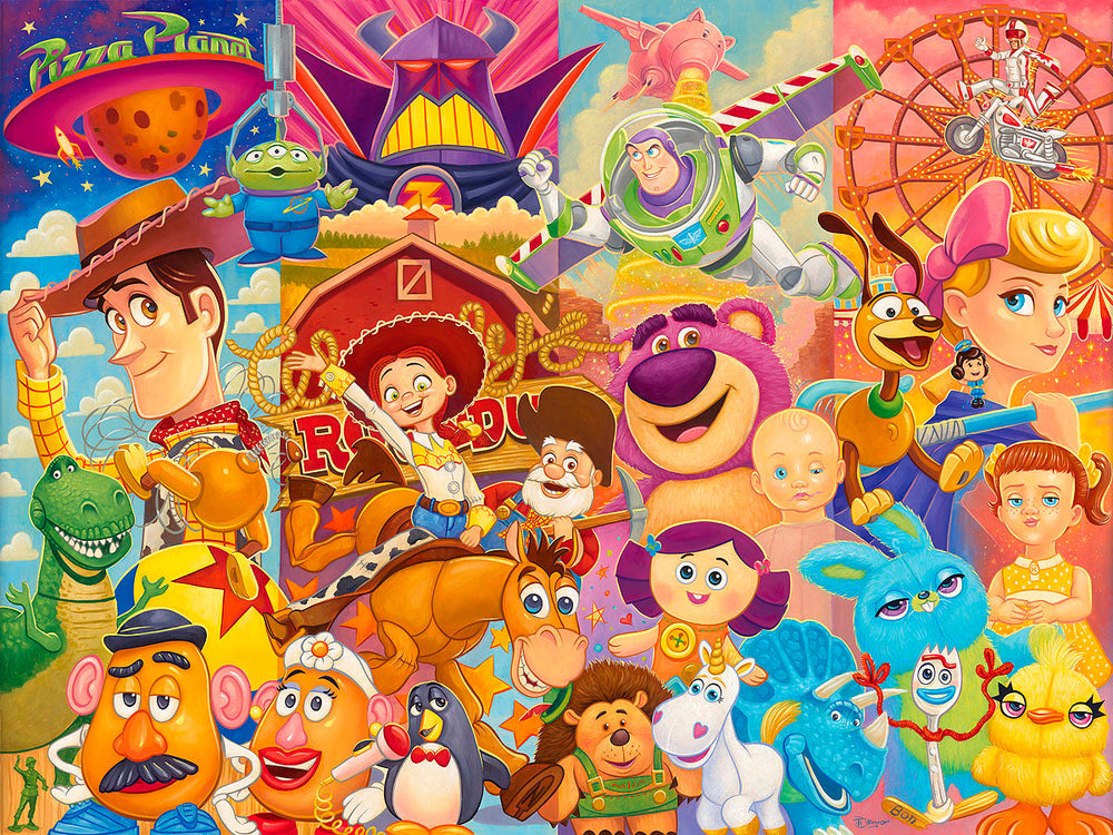 Toy Story 25th Anniversary