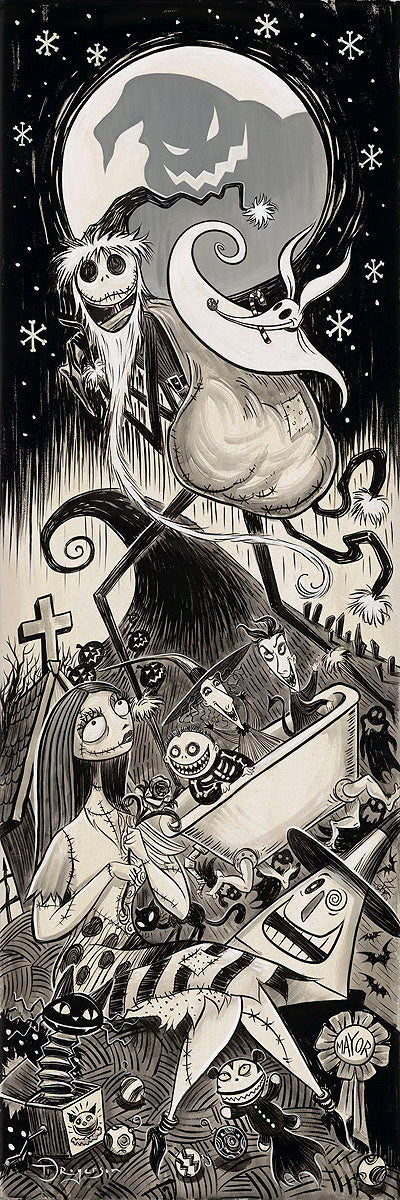 Twas the Nightmare Before Christmas