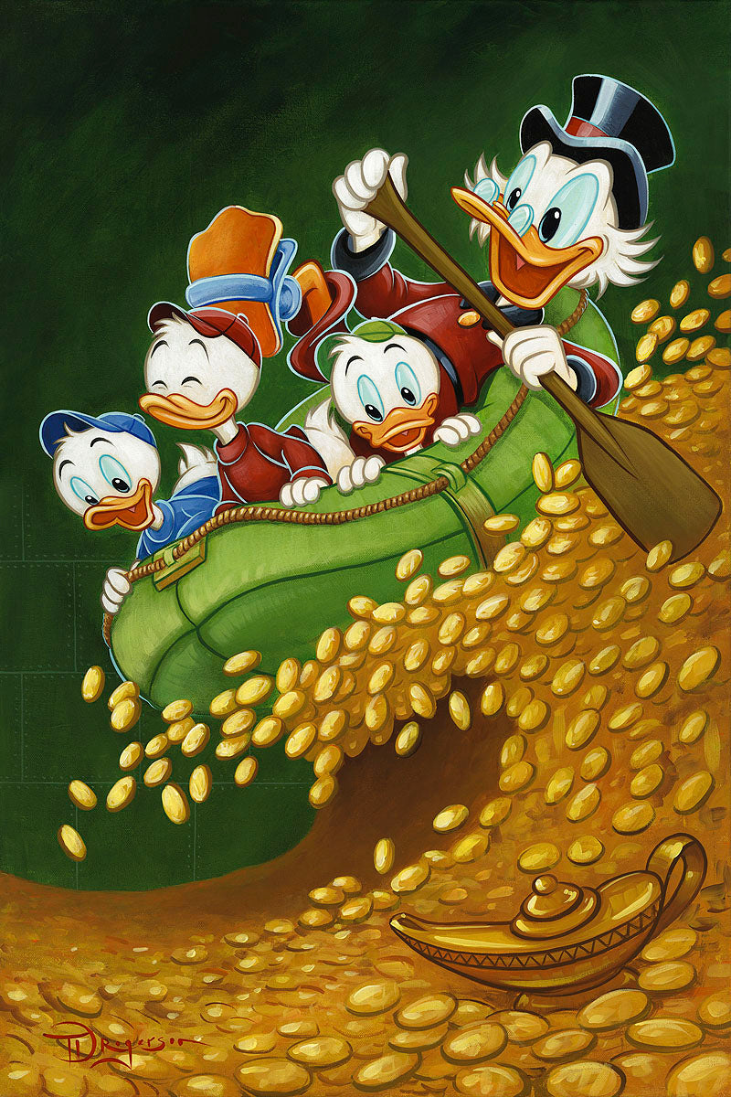 Uncle Scrooge's Wild Ride by Tim Rogerson