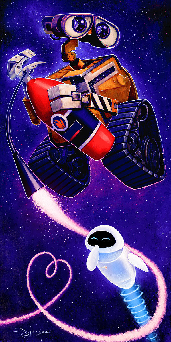 Wall•E and Eve