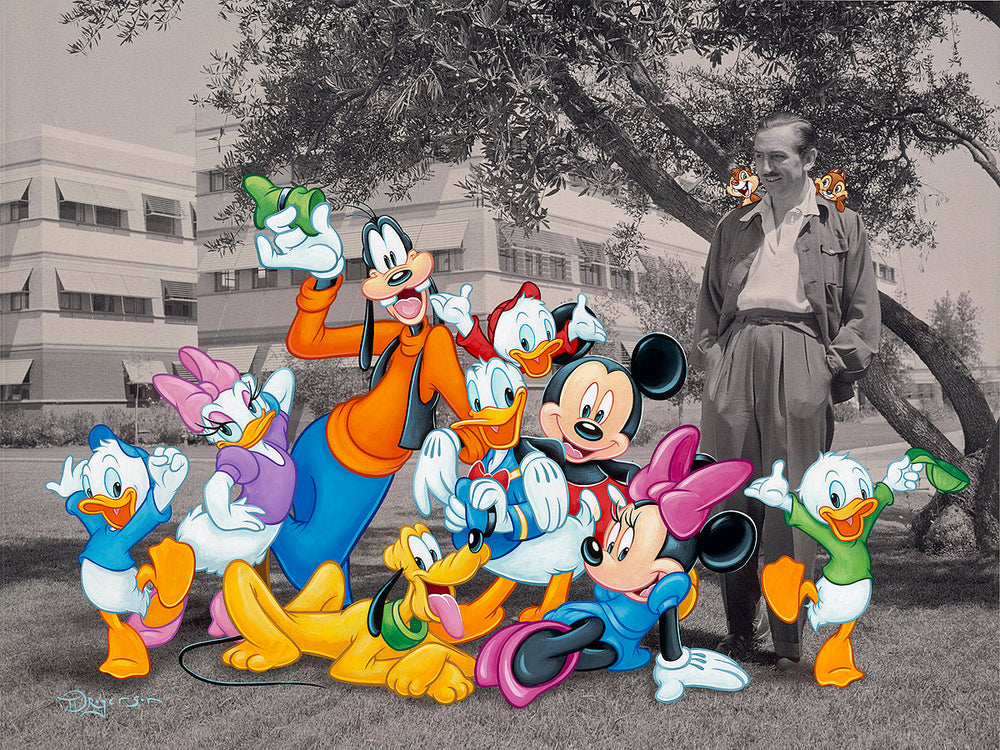 Walt and the Gang