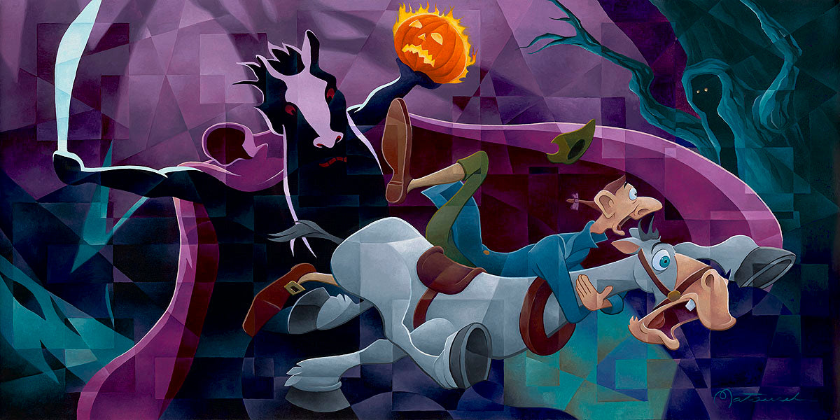 Headless Horseman by Tom Matousek
