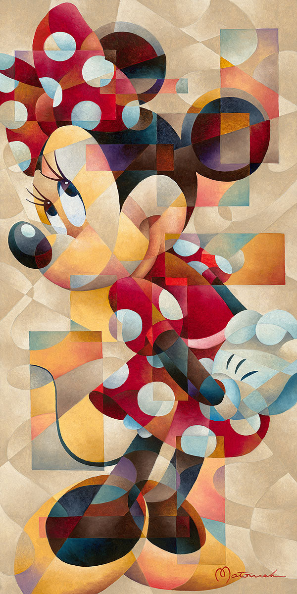 Minnie's Famous Pose by Tom Matousek