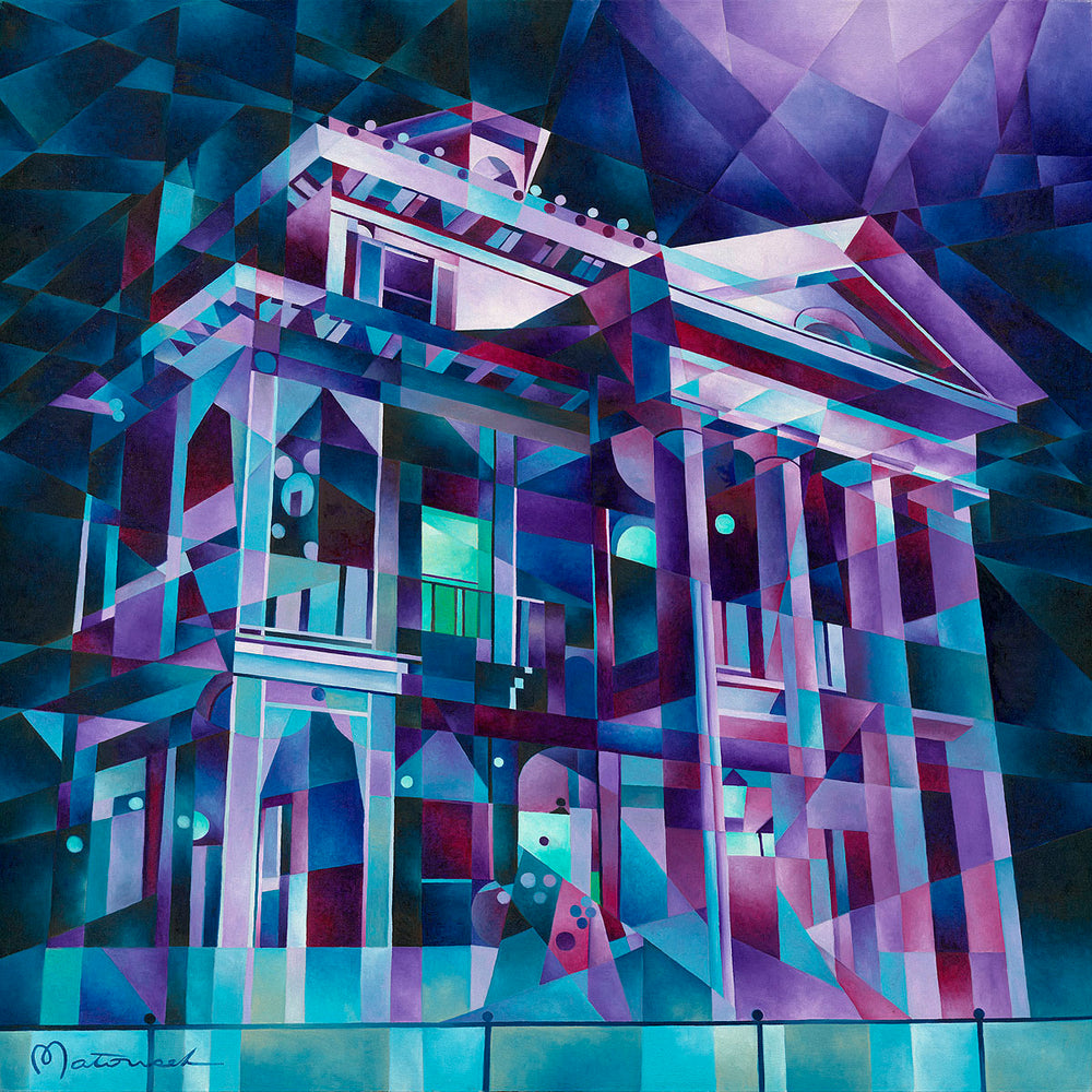 The Haunted Mansion