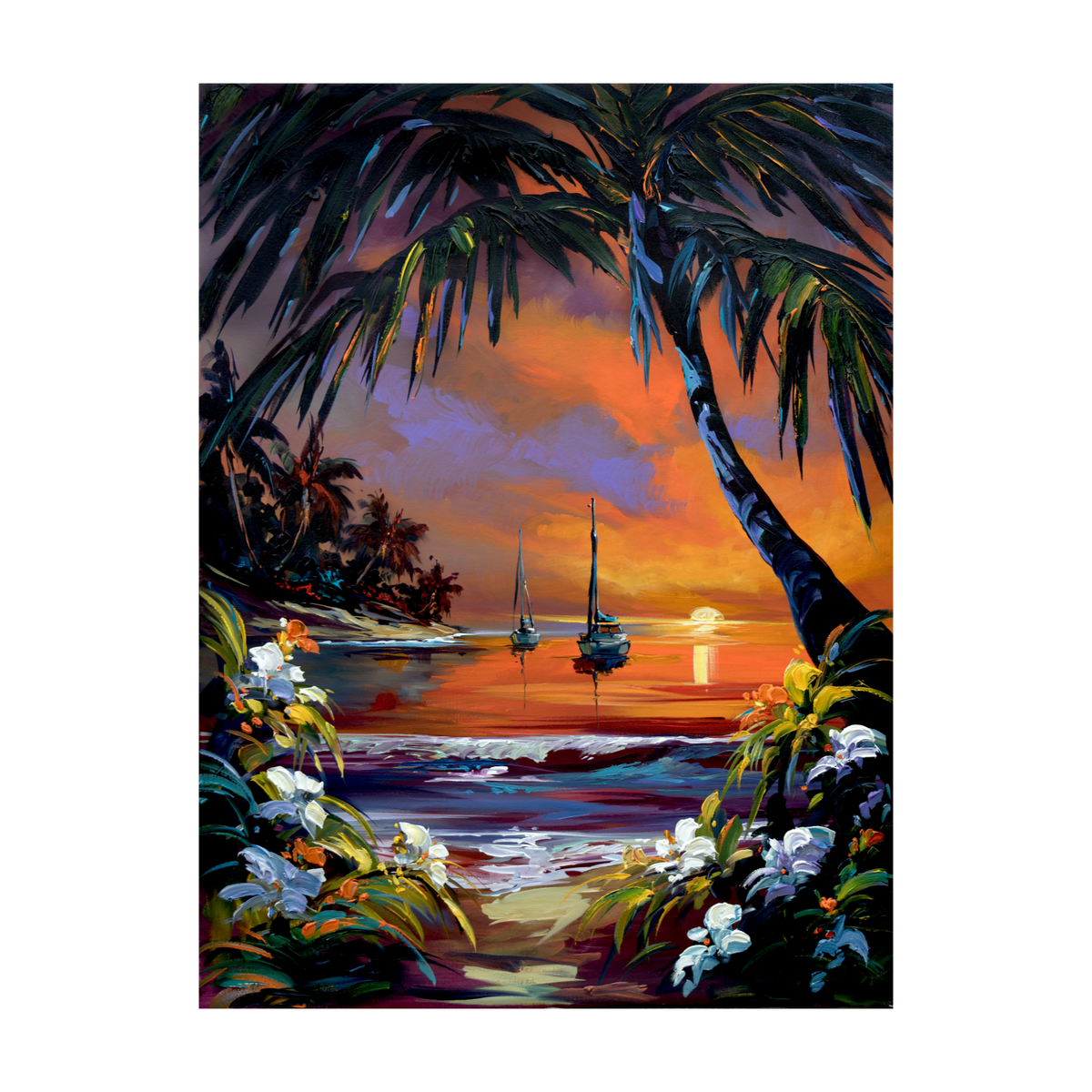 Follow the Sun by Steve Barton