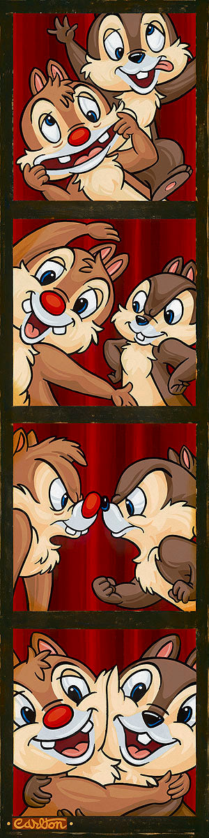 A Couple of Nutty Chipmunks