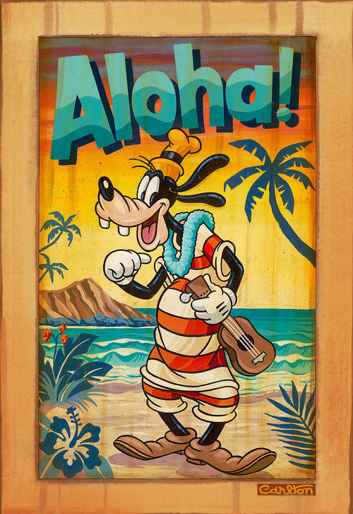 A Goofy Aloha by Trevor Carlton