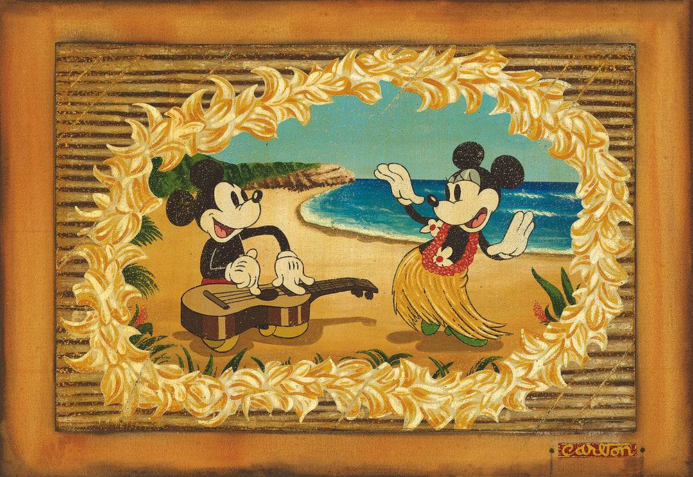 Hula in Paradise