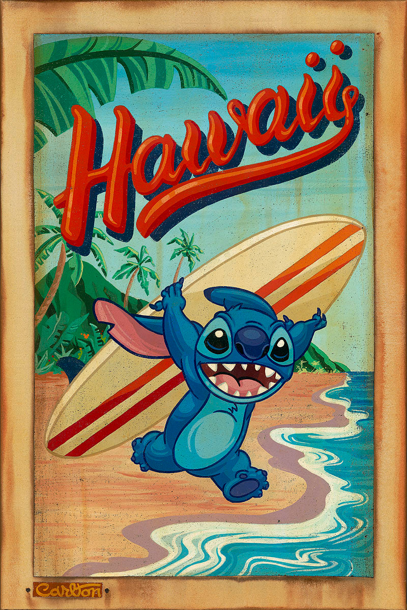 Surf's Up by Trevor Carlton