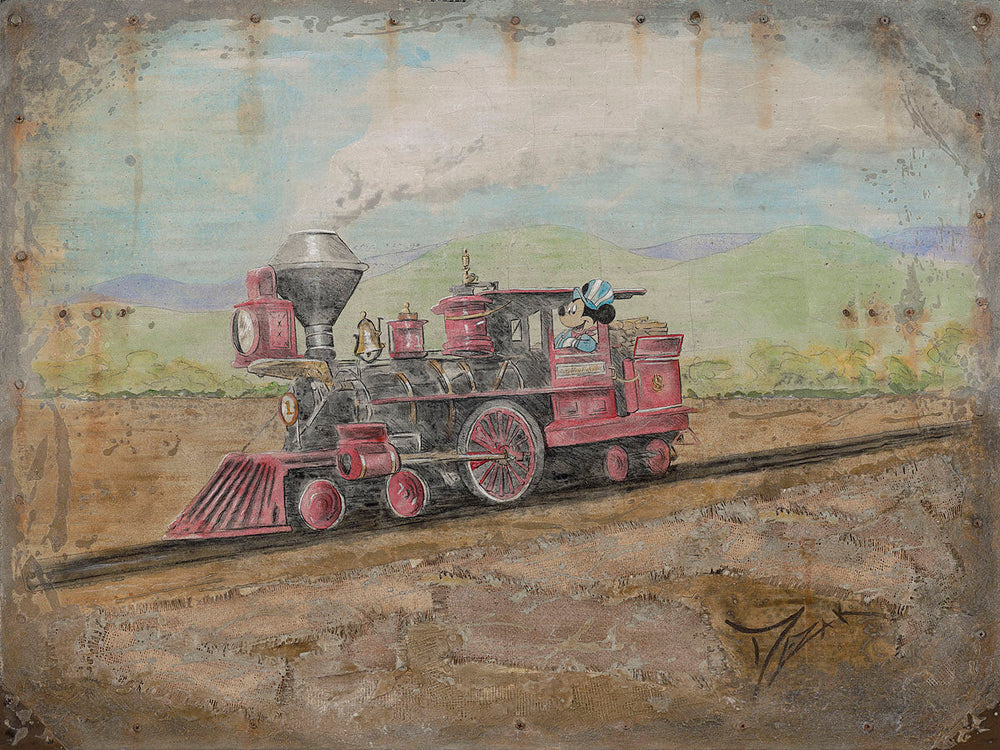 Exploring the Old West (Mickey's Train)