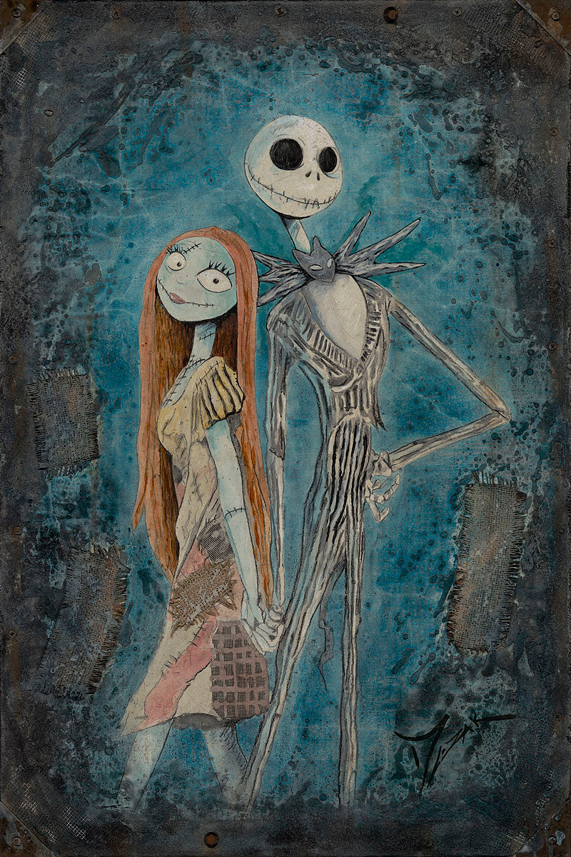 Jack and Sally by Trevor Mezak