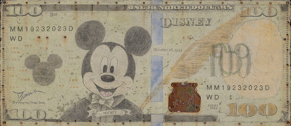 Mickey "100 Hundred Dollar Bill"