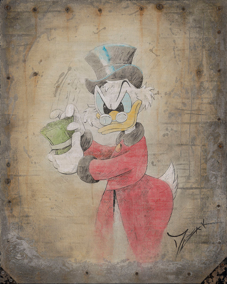 Uncle Scrooge McDuck by Trevor Mezak