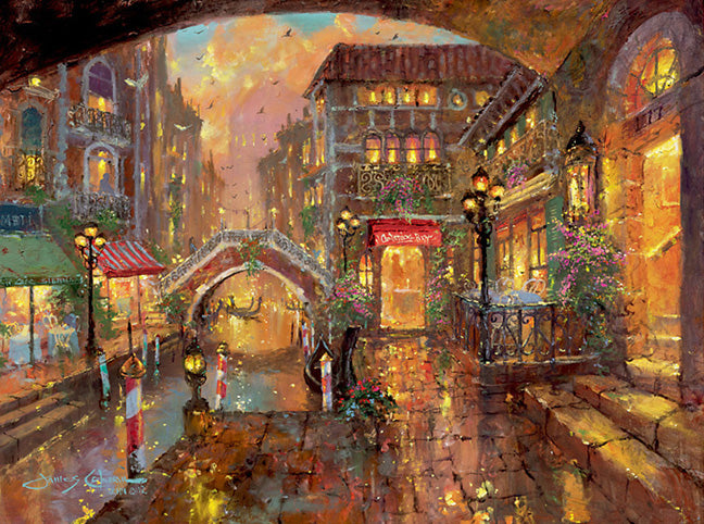 Venice Evening by James Coleman