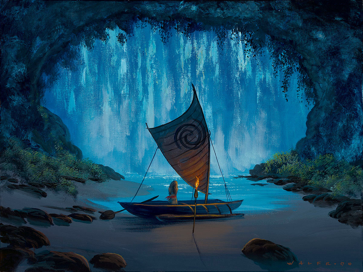 Contemplating the Journey by Walfrido Garcia